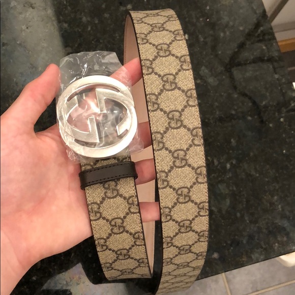 BRAND NEW Gucci supreme GG belt - Picture 1 of 3